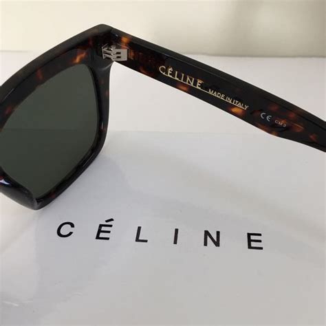 fake celine gold chain sunglasses|10 WAYS TO TELL IF YOUR CÉLINE IS FAKE (REAL VS. FAKE COMPARISON).